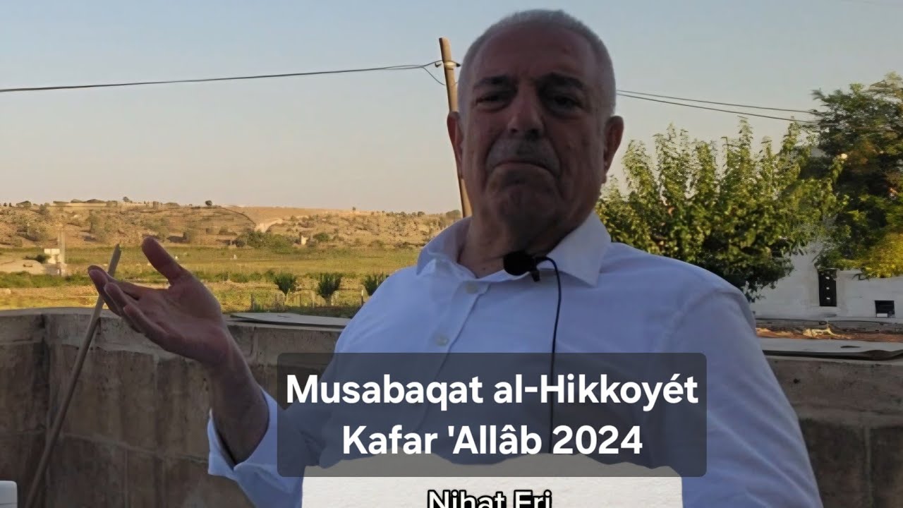 Nihat Eri - Musabaqat al-Hikkoyét Mardin - Midyat 3