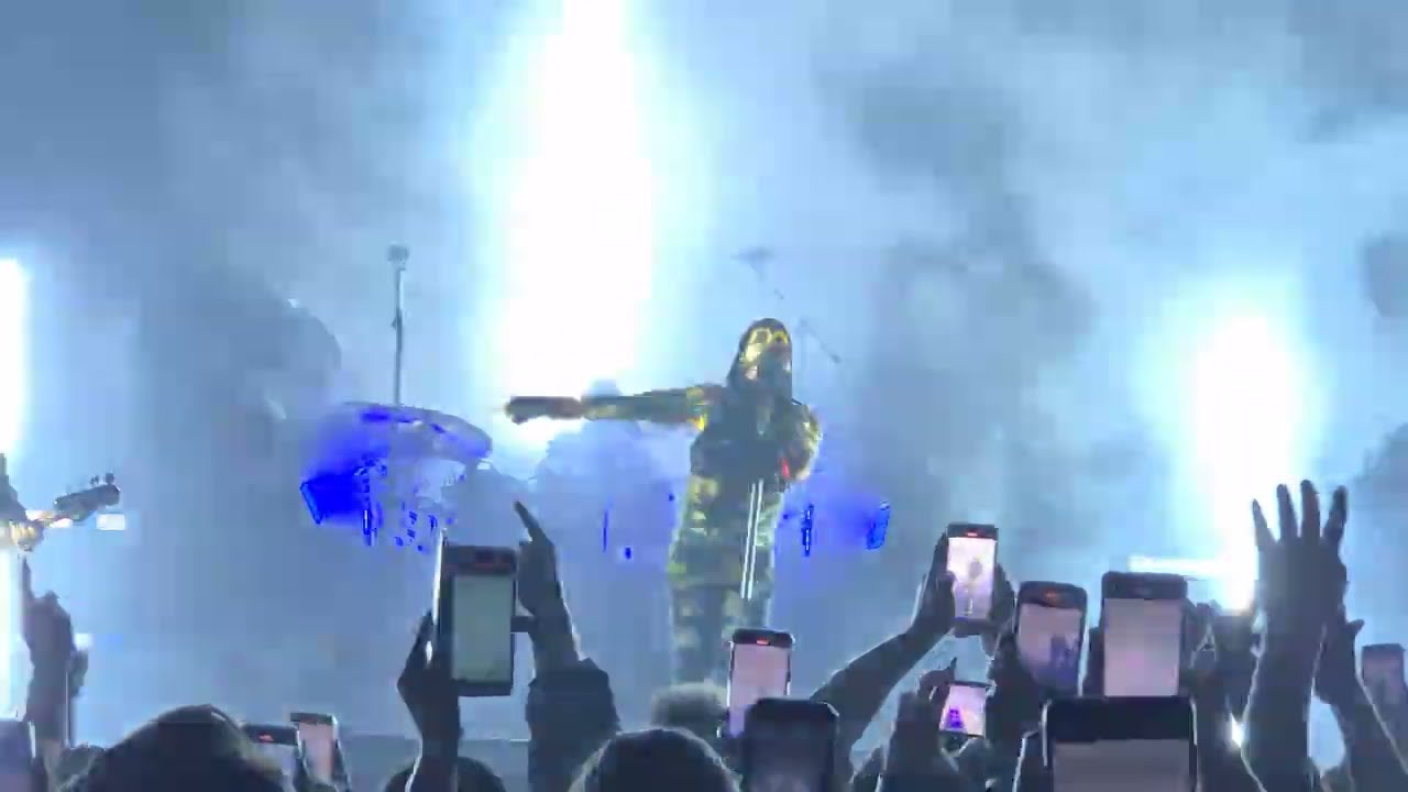 Marilyn Manson - Meet me in Purgatory - live Berlin 16.2.2025