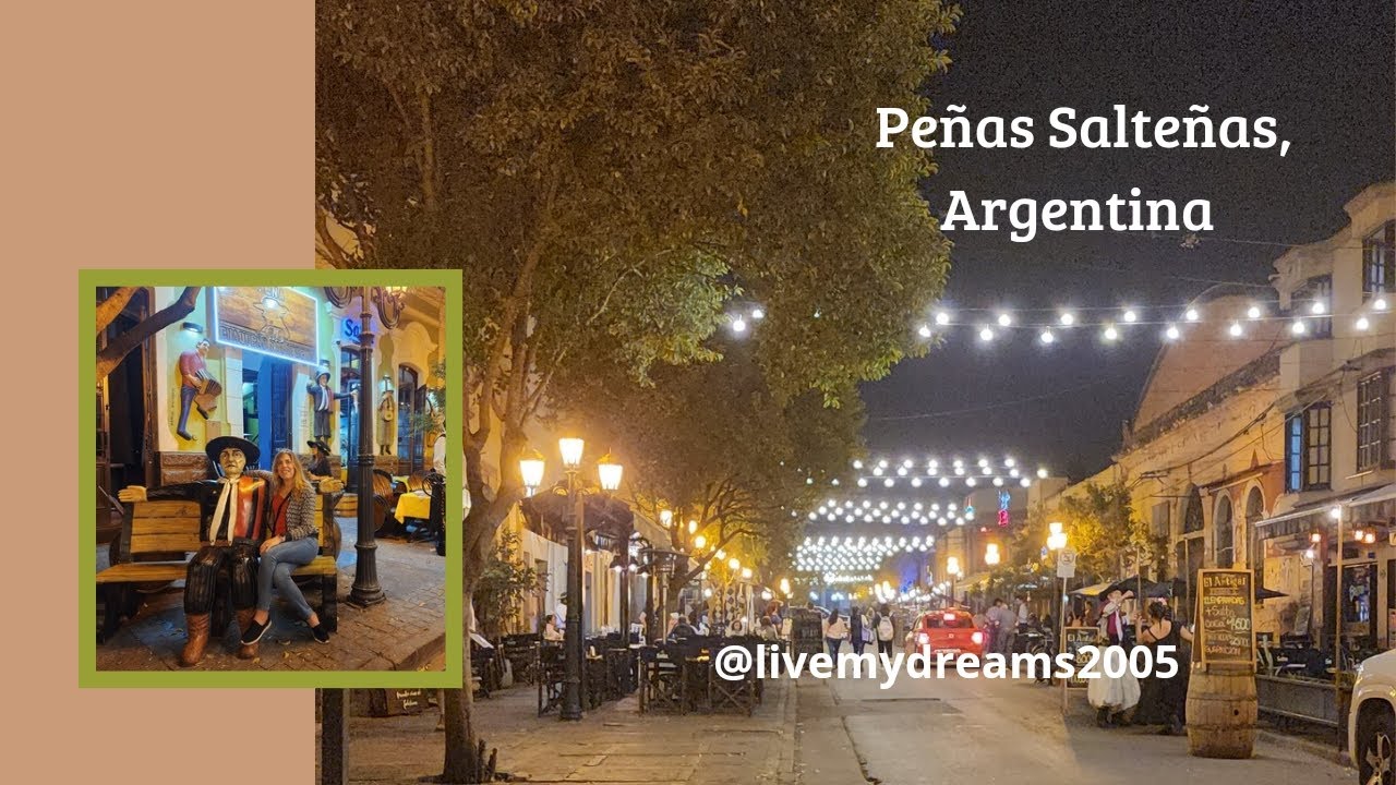 La calle de las Peñas