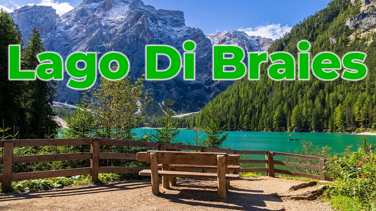 LAGO DI BRAIES (aka Pragser Wildsee) in the Dolomites - What's it Like to Visit? #lagodibraies