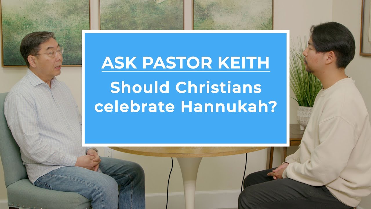 Should Christians celebrate Jewish holidays like Hanukkah?