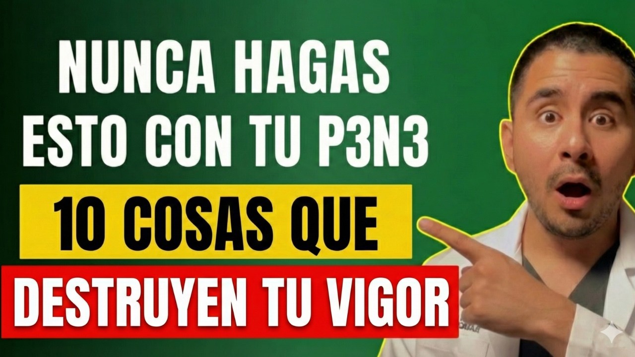 HOMBRES: 10 Cosas que NUNCA Debes Hacerle a tu Pene (Consejos de Urólogo)