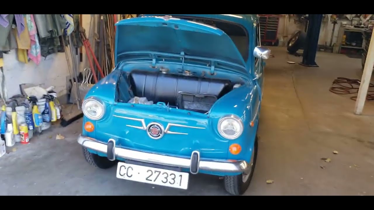 Seat 600 Not Fiat 600