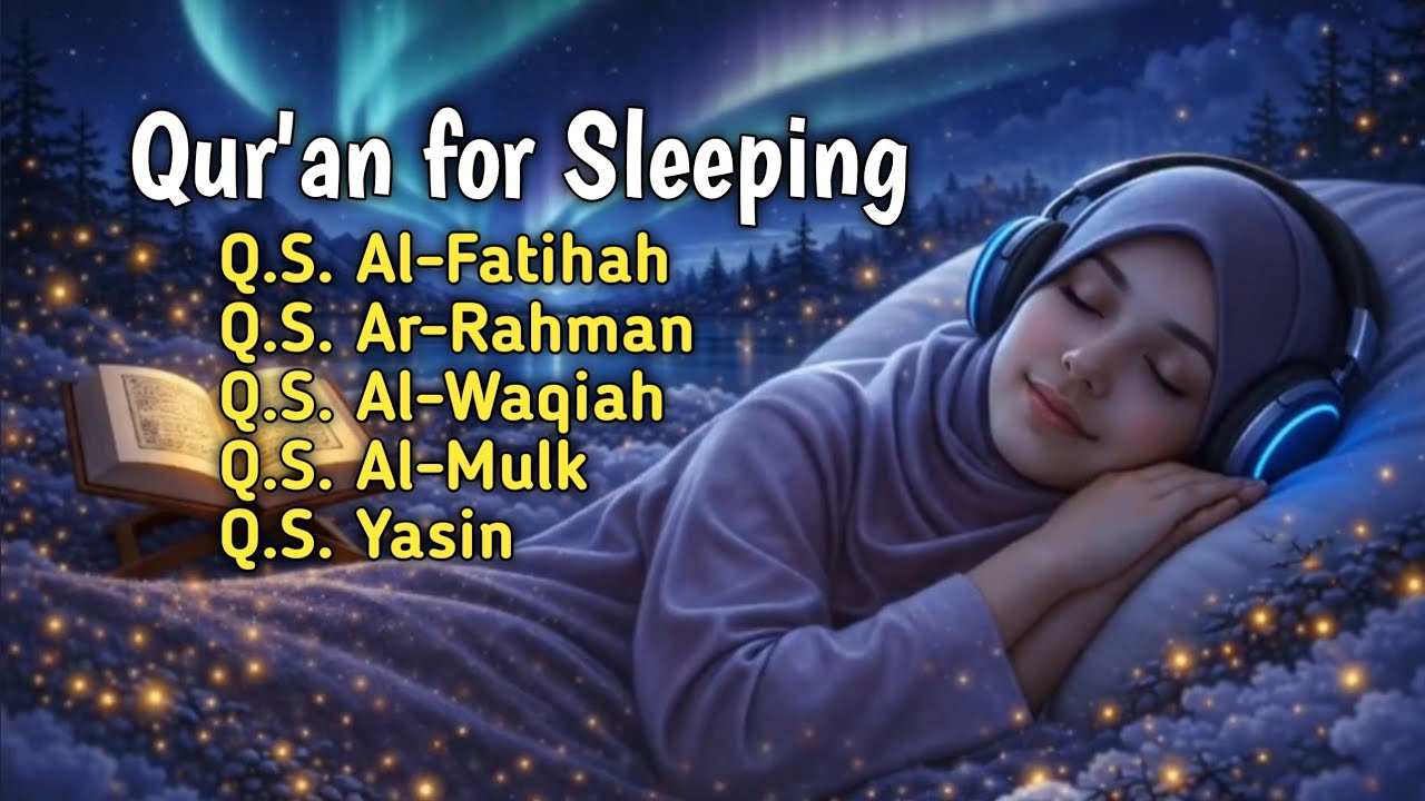 Quran for Deep Sleep, Relief  Stress and Insomnia 🌿 Surah Al Mulk | Calm Your Mind | Zen Quran
