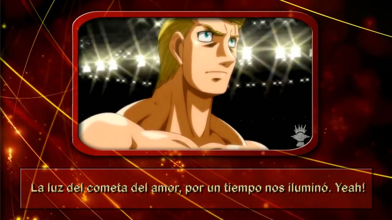 Hajime no ippo Cover opening 1 Latino por Emanuel Santiago(VIDEO RECUPERADO)