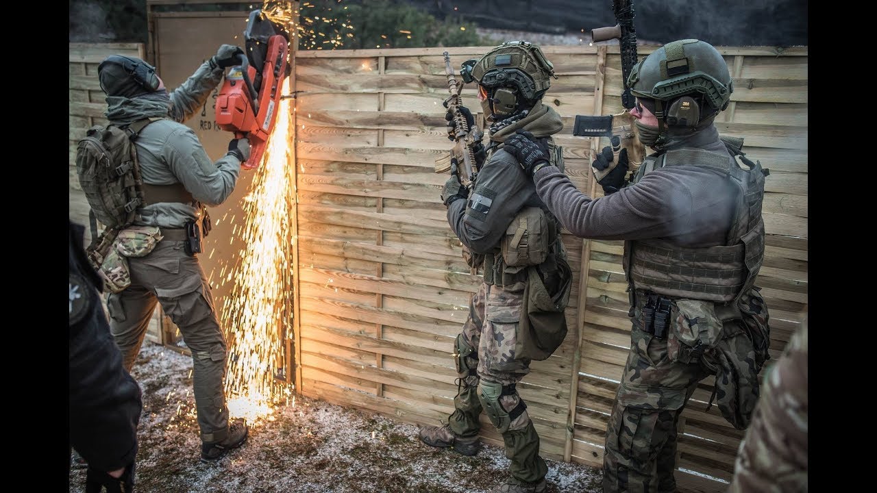 Combat Breacher Course 16-17.12.2017 Poland