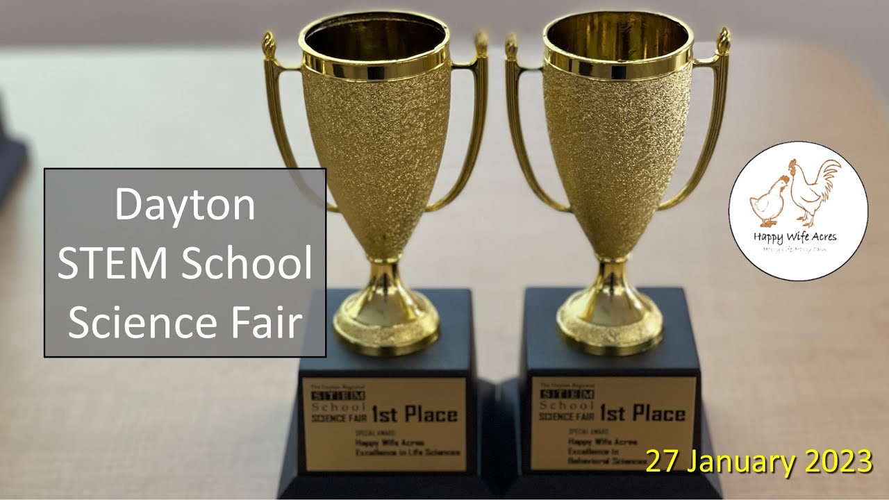 Dayton Regional STEM School Science Fair - 2023