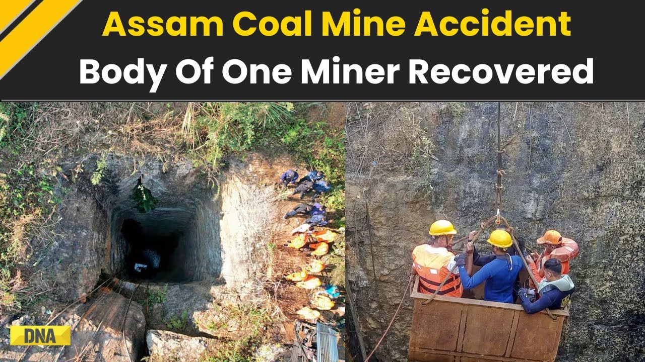 Assam Coal Mine Accident: Miner's Body Recovered From Dima Hasao Mine Shaft, Search Ongoing