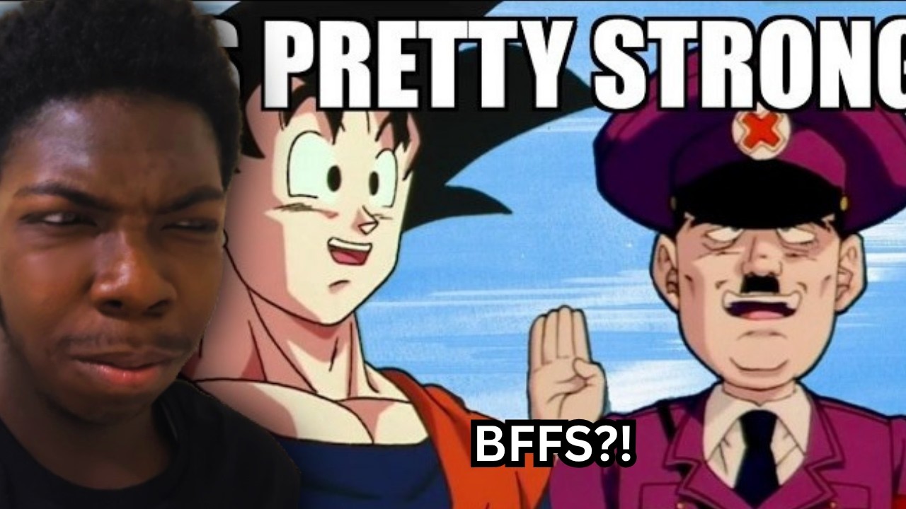 Goku Befriends A German Dictator @Solidjj 