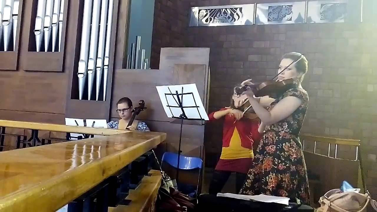Muzyka na ślub w kościele - skrzypce Obój Gabriela z filmu 
