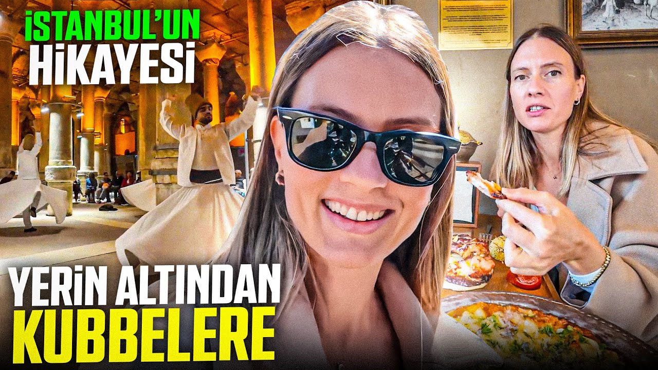 İSTANBUL’UN YERALTINDAN GÖĞE UZANAN HİKAYESİ | BİNBİRDİREK SARNICI, ÇEMBERLİTAŞ VE NURUOSMANİYE 👌💯🥳
