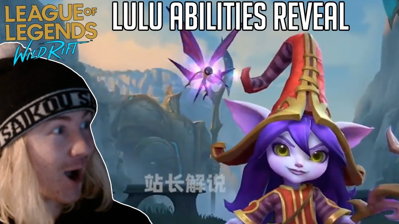 Lulu had a BIG change to her abilities in Wild Rift and it is CRAZY