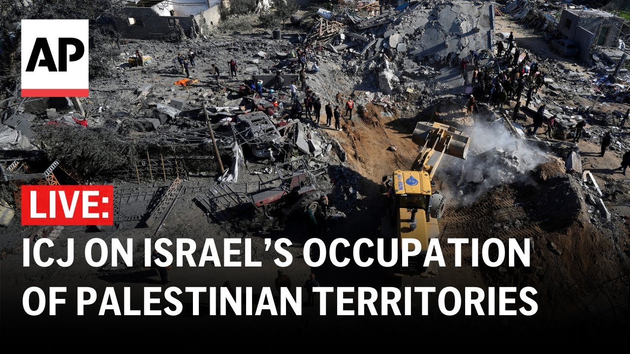 ICJ Day 2 LIVE: Top UN court hearing on Israel’s occupation of Palestinian territories