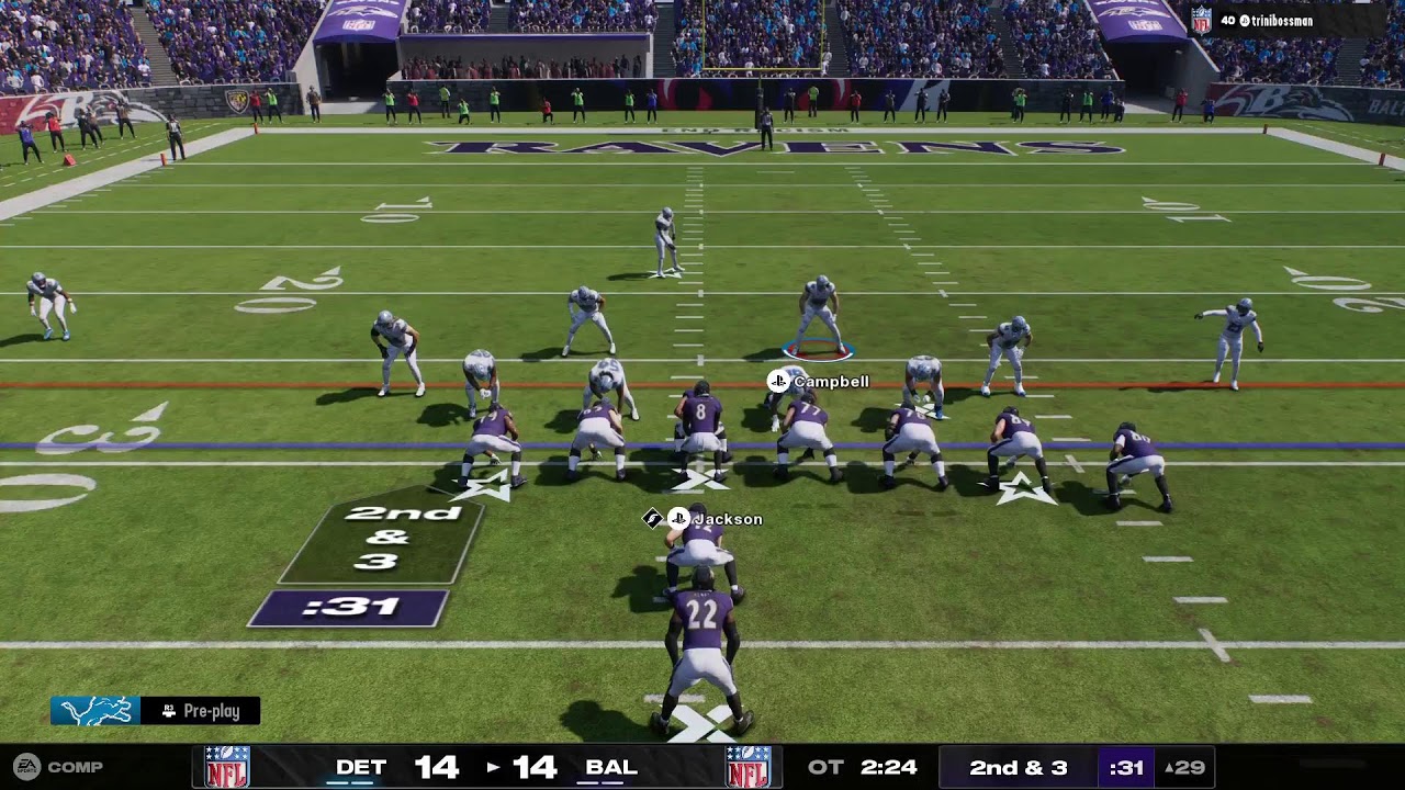 Playing madden online