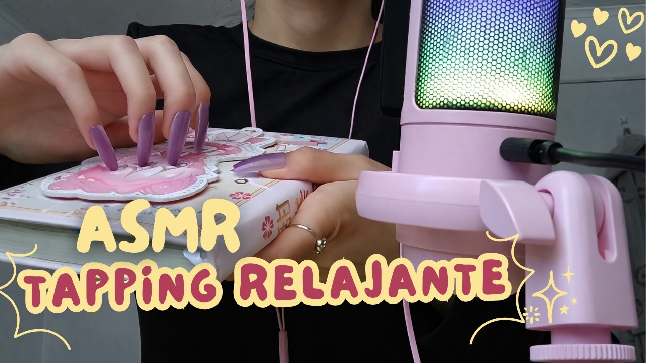 👉 ASMR Tapping y Susurros ✨ Sonidos Relajantes para Dormir