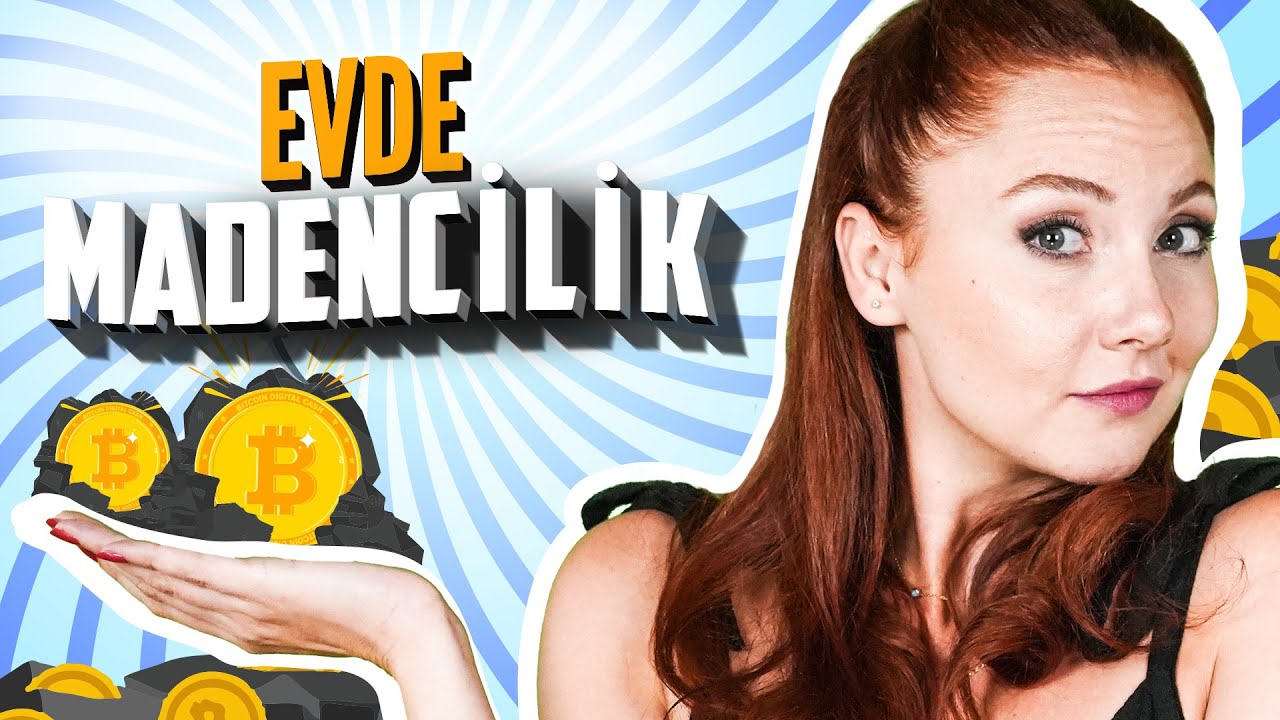 Evde Bitcoin Madenciliği Nasıl Yapılır? | Kripto Madenciliği ile Para Kazanma | Pelin Olgun