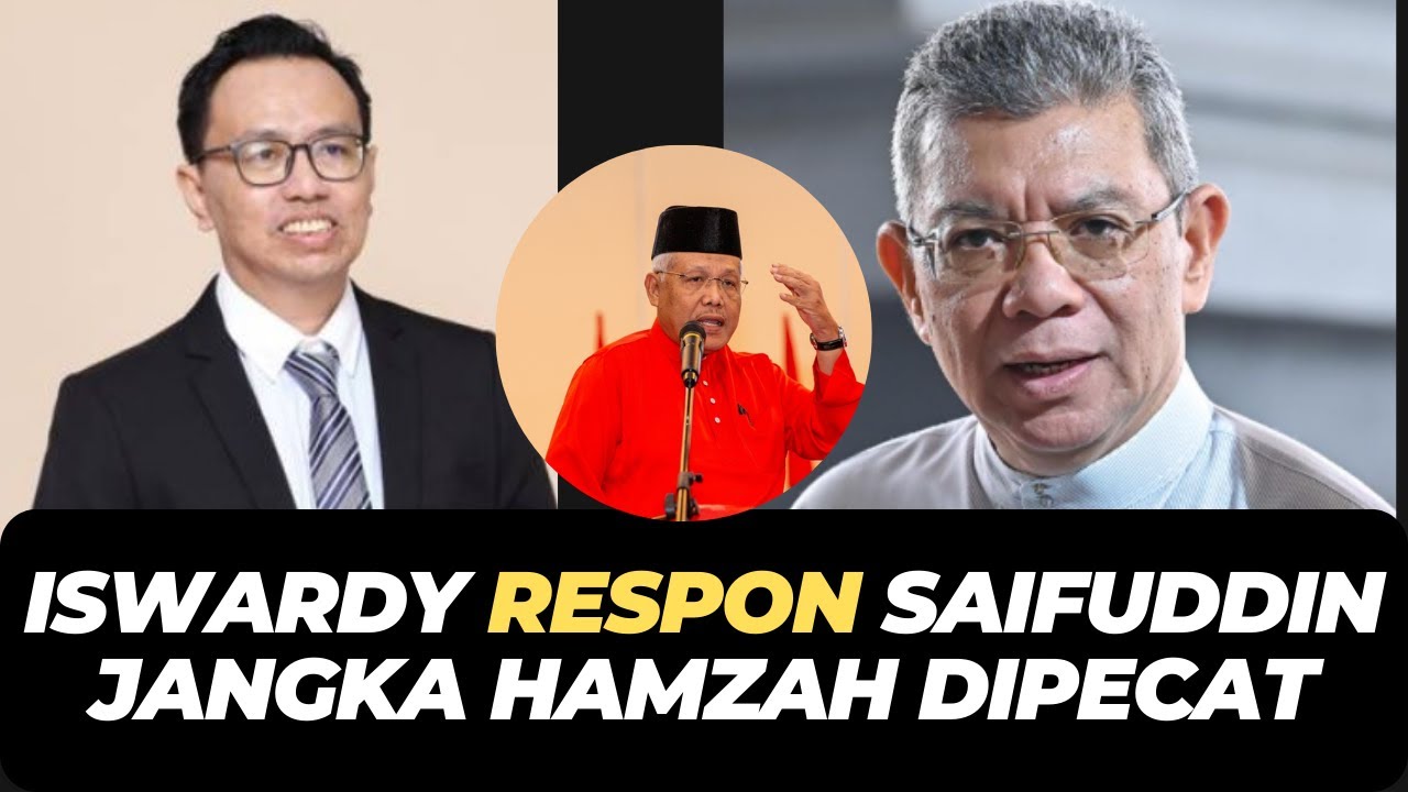 ISWARDY RESPON SAIFUDDIN JANGKA HAMZAH DIPECAT