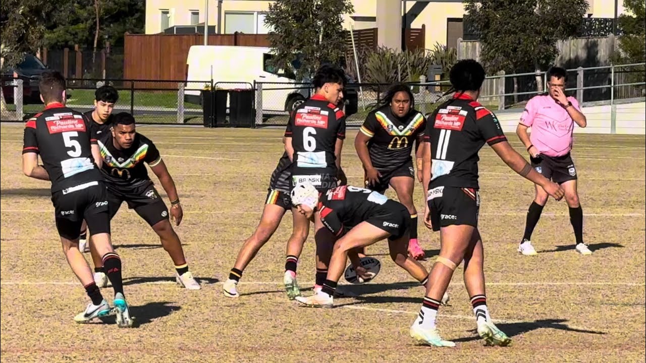 Casey Warriors U16s Vs Waverley Panthers