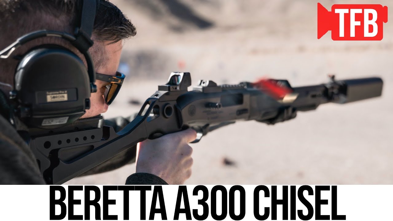 Невероятный тактический дробовик за свои деньги: Beretta A300 Chisel | SHOT Show 2025