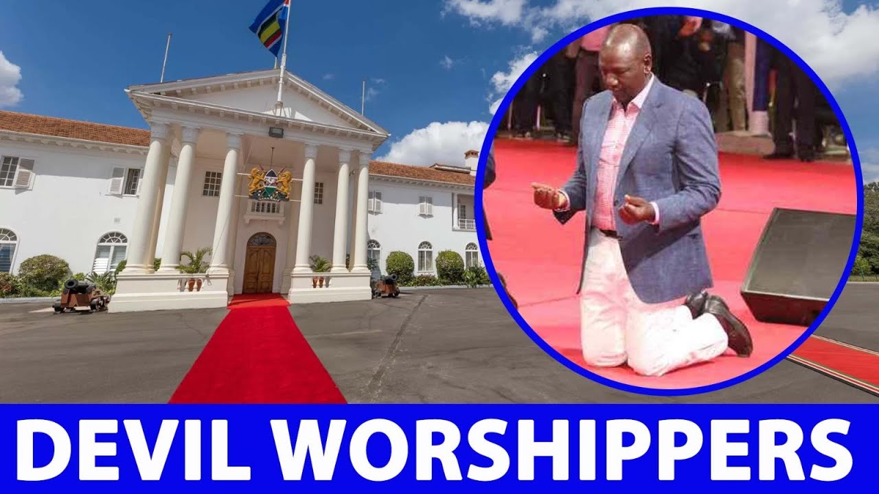 Confusion as statehouse devil worshippers publicly exposed.