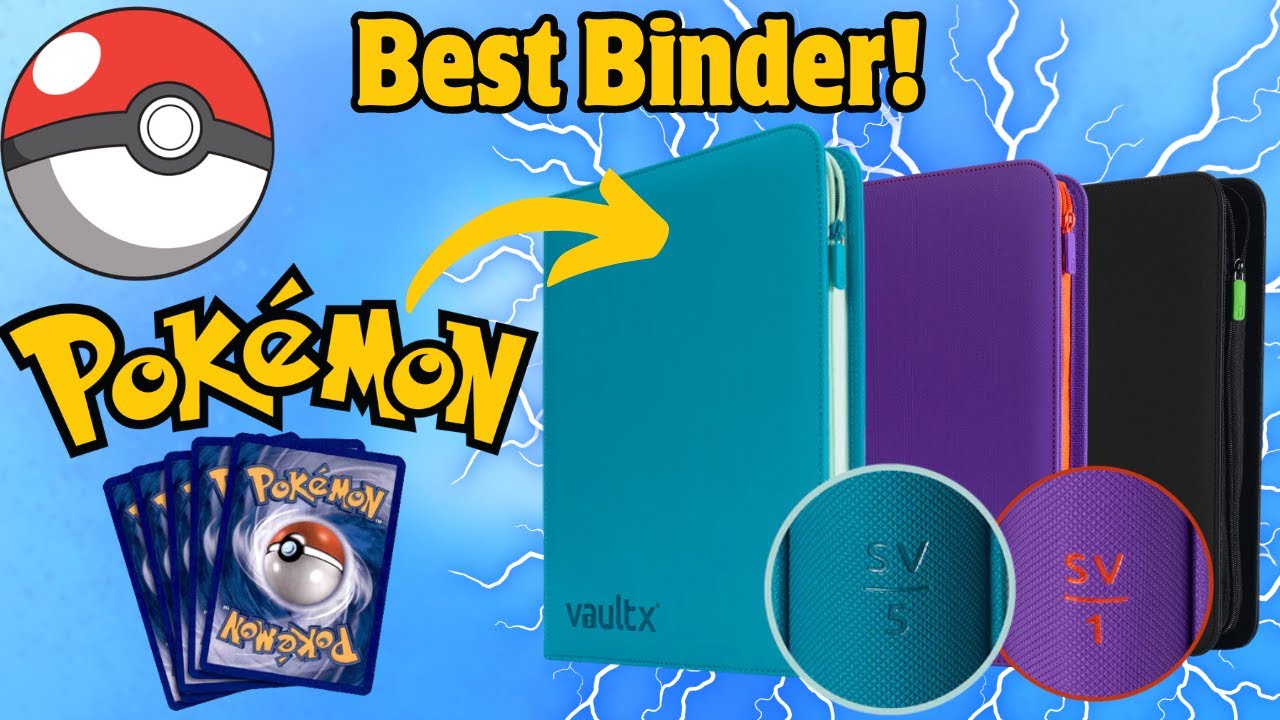 The Best Binder For Pokemon Cards!?