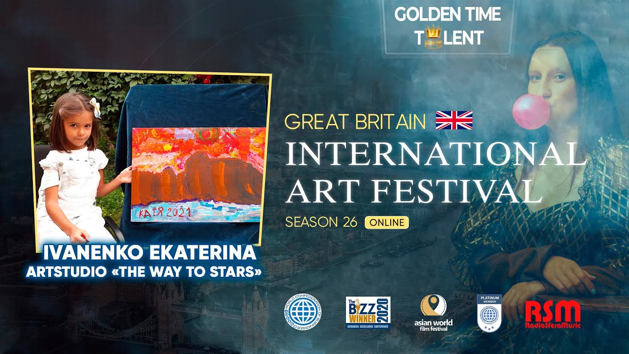 Golden Time Talent | 26 Season | Ivanenko Ekaterina Artstudio The way to stars | GT26-6645-1581