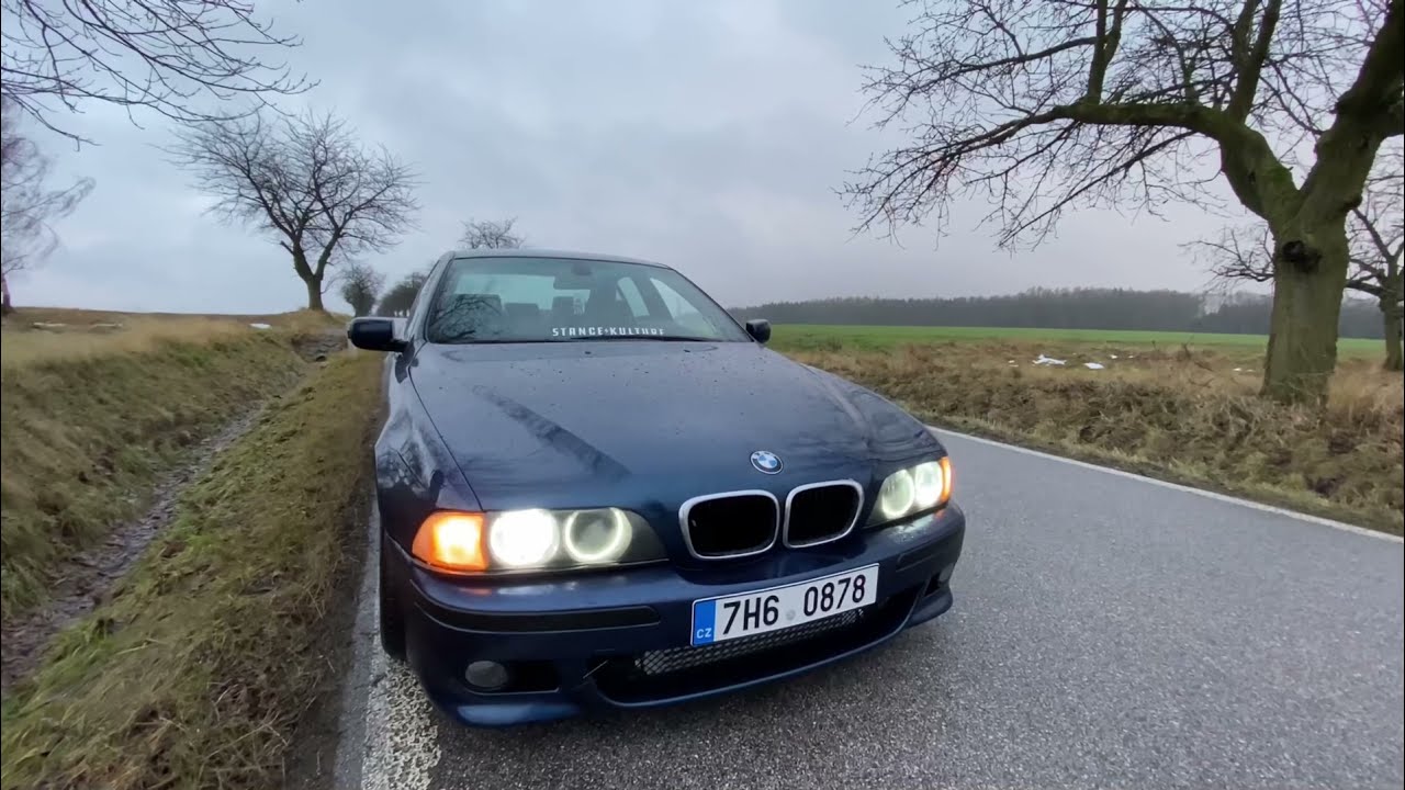 STATIC BMW E39| showtime