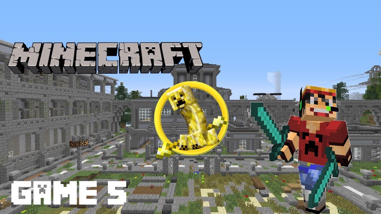 Minecraft: Survival Games Game 5 - Killing OP!