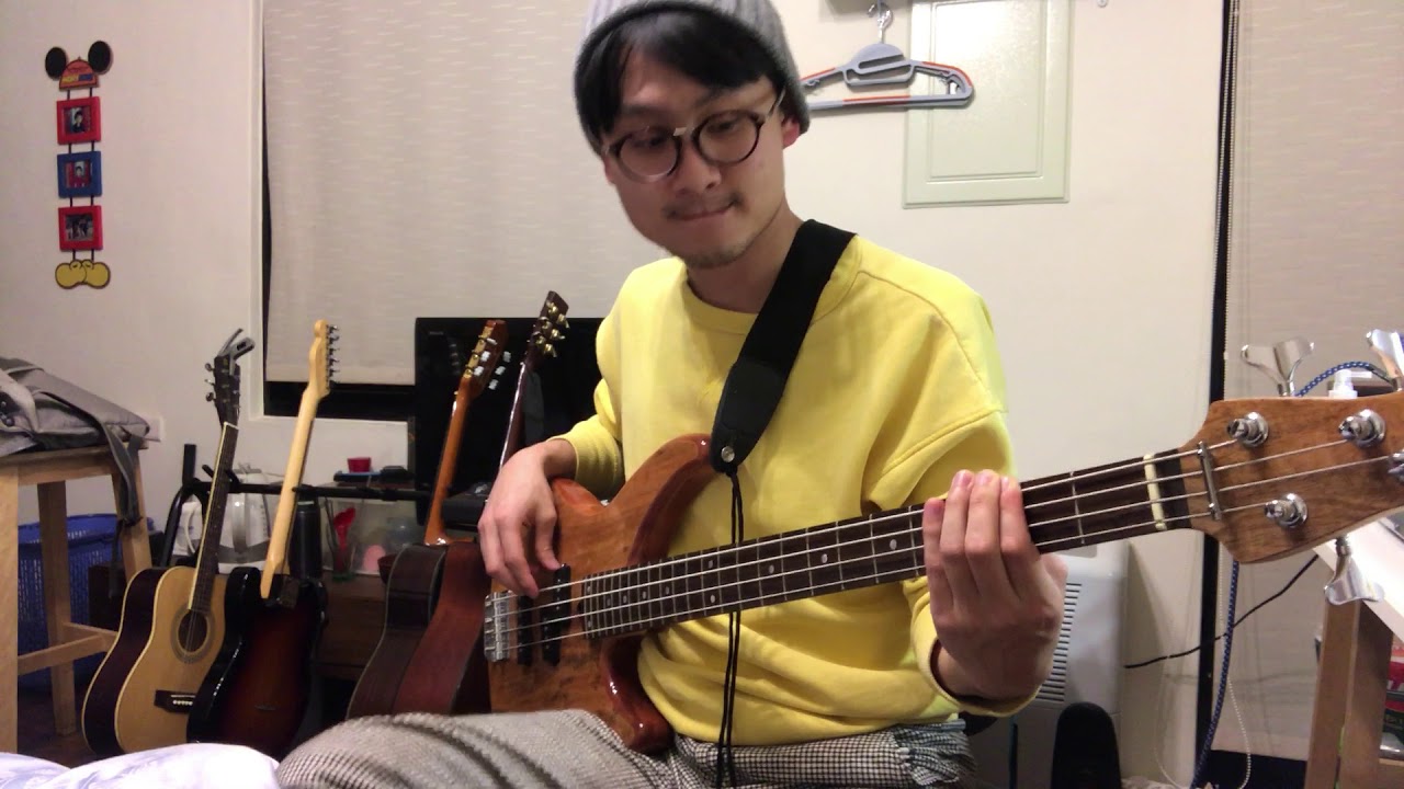 Tom Misch - I wish, Bass Cover