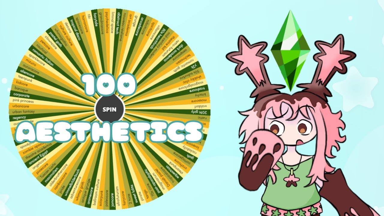 ᕙ`▿&acute;ᕗ Random Aesthetic Challenge ᕙ`▿&acute;ᕗ Sims 4 no CC build