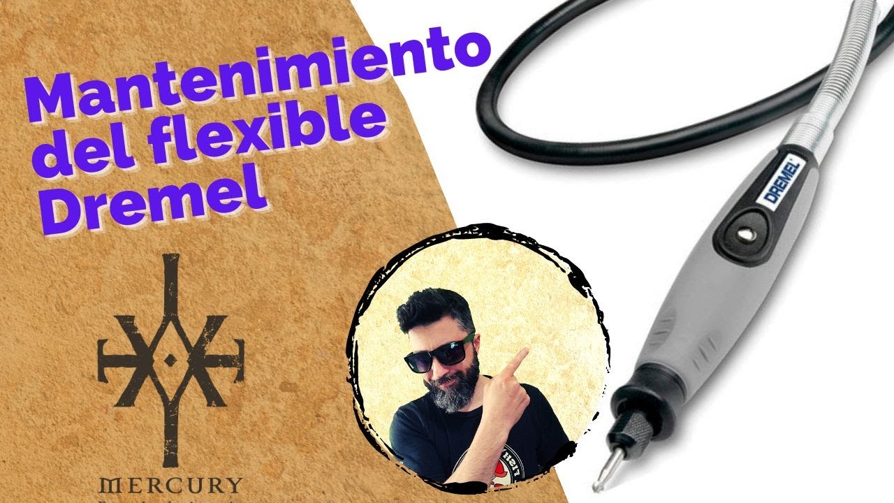 Desarmo el Flexible del Dremel #dremel #flexible #mantenimiento