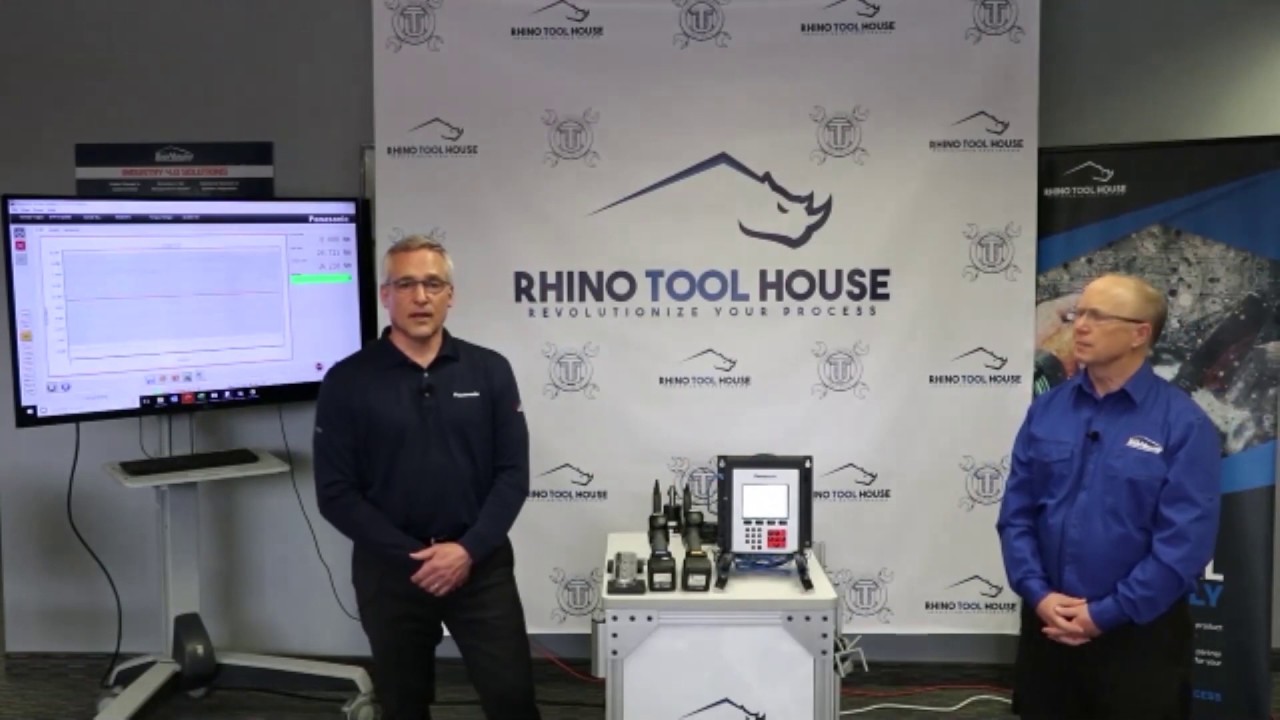 Panasonic Live Demonstration - By Rhino Tool House