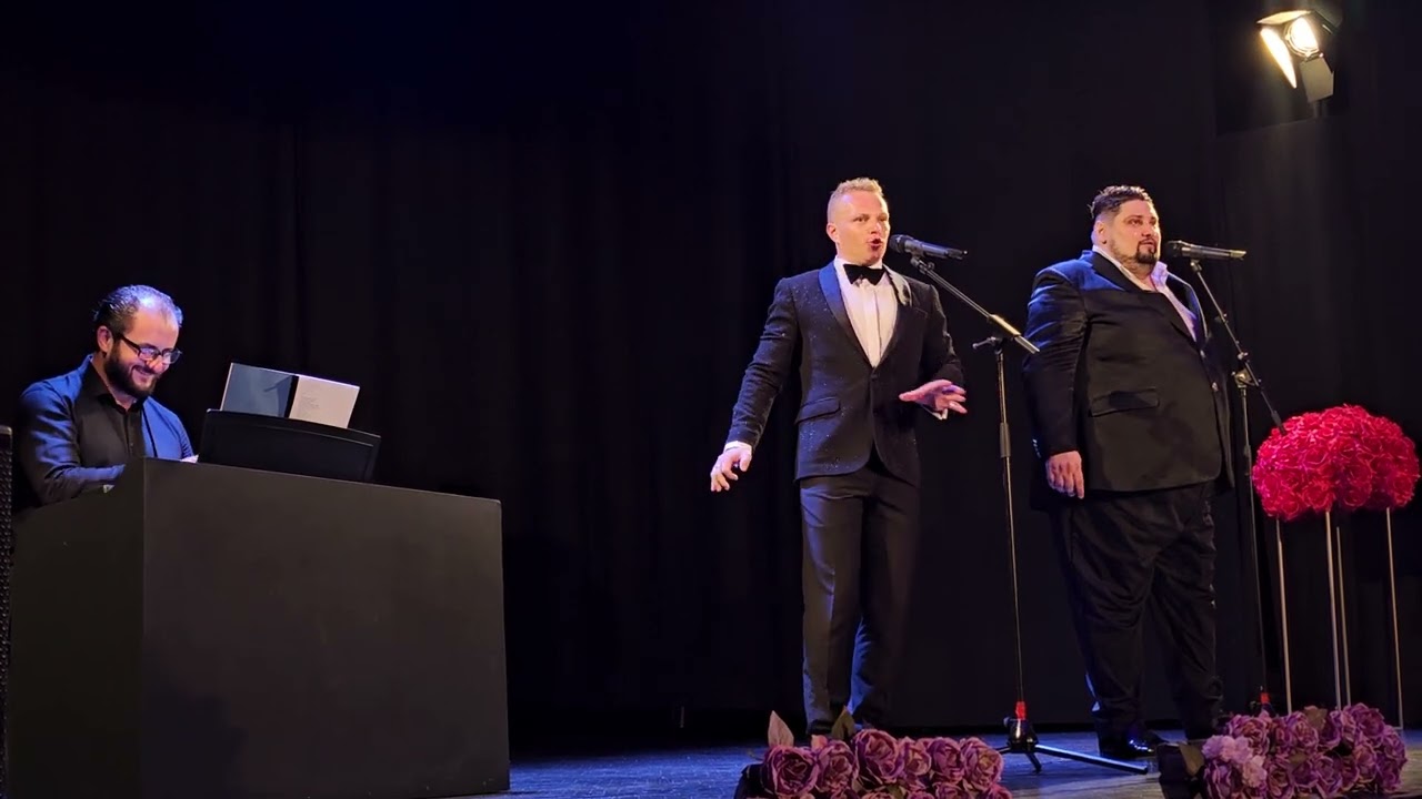 Funiculi Funicula  - tenori:  Ștefan von Korch și Alin Stoica - concert Nessun Dorma