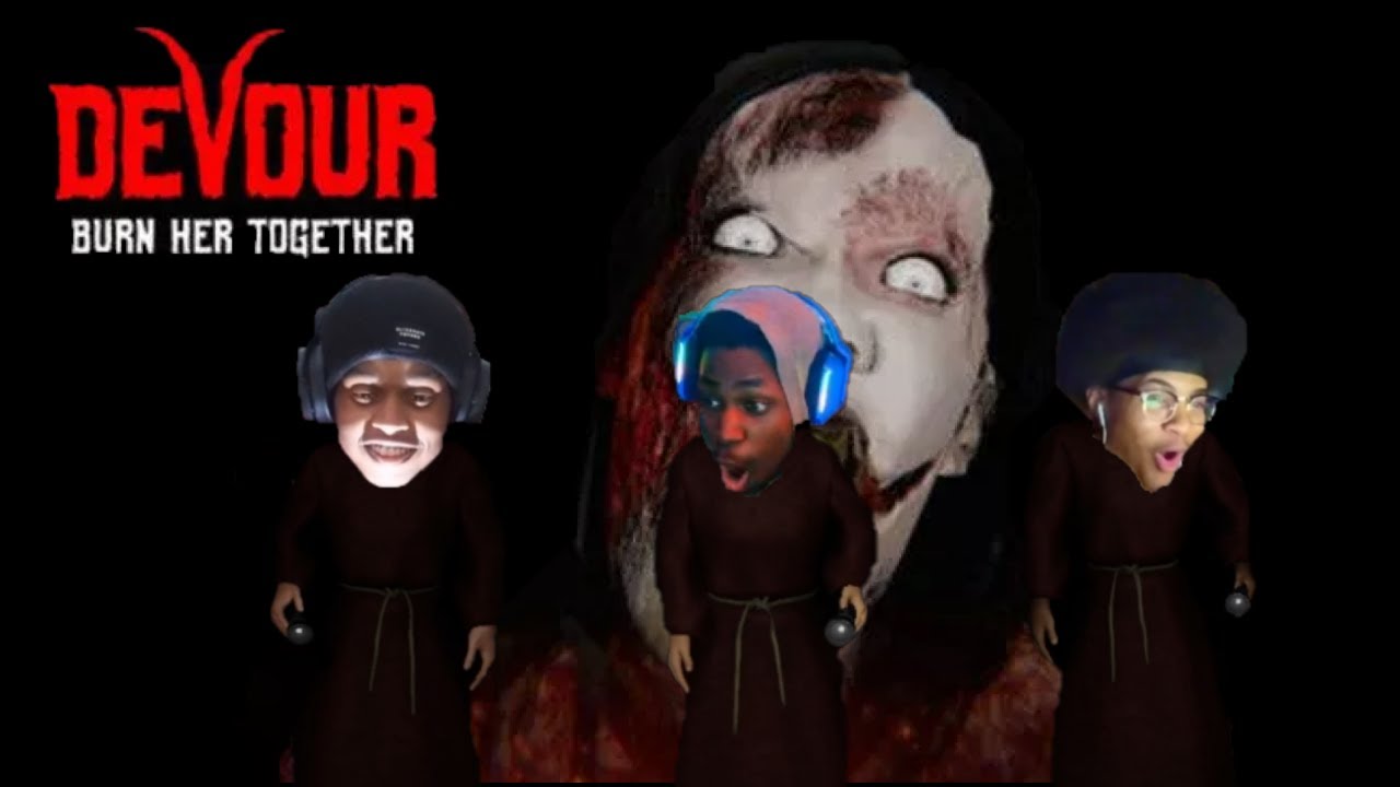 Blueryai, TommyNFG, and YXL Salah Play Devour