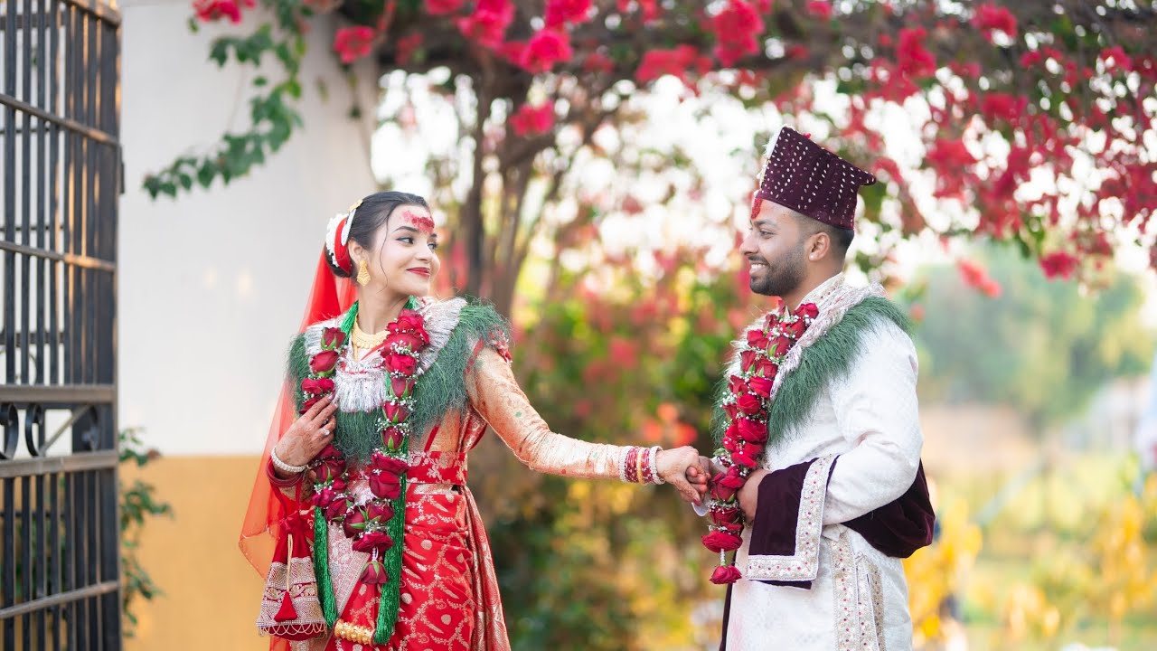 Best Wedding Full Video || Shreekrishna Weds Manisha || Wedding Photography Station || 2082