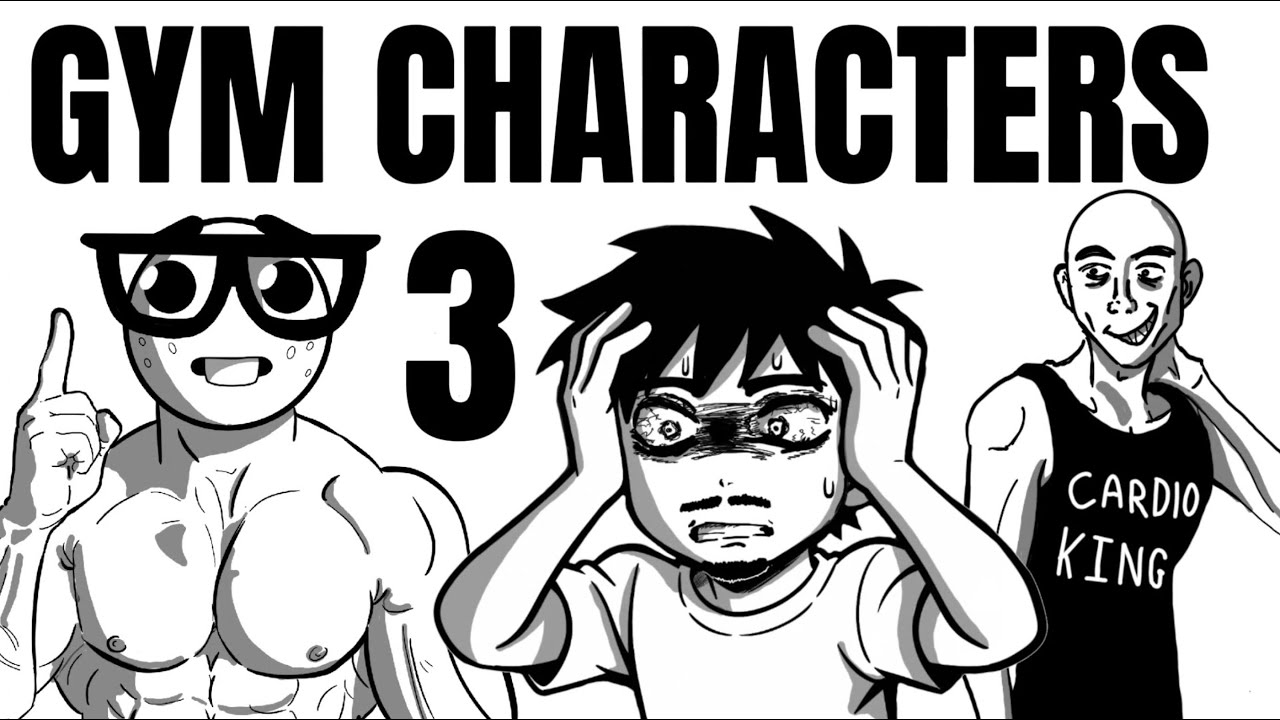 Types Of People At The Gym Part 3
