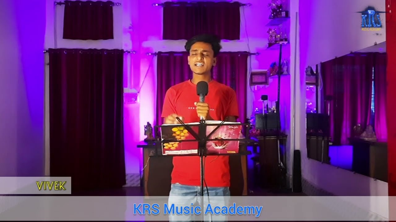 Tadap Tadap | Vivek | KRS Music Academy | 2024 | Cover Song