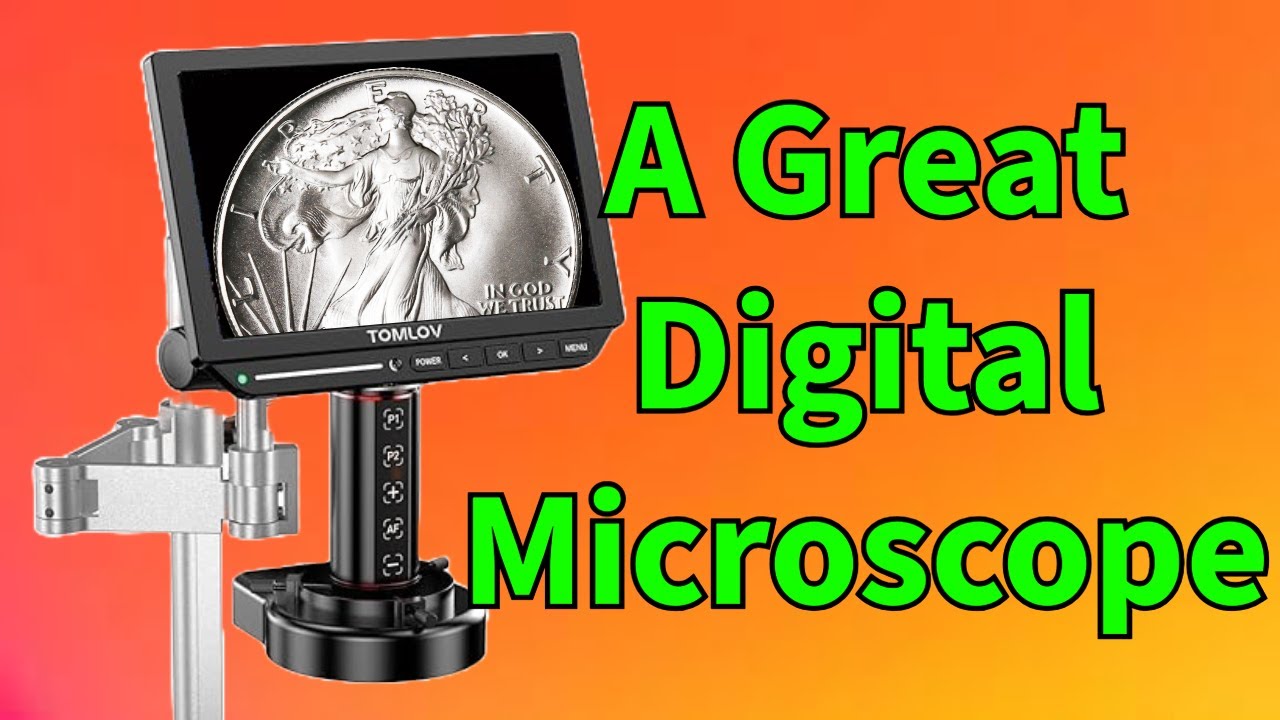 It Does it All, Auto Focus Microscope !