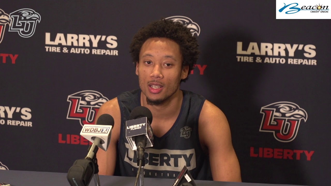 Basketball Presser: Darius McGhee 01-28-20
