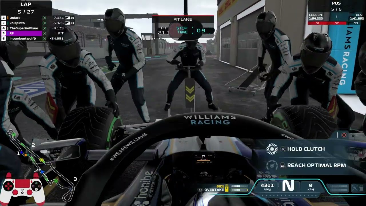 F1 2021 Crossplay FFRL S2 R8: France