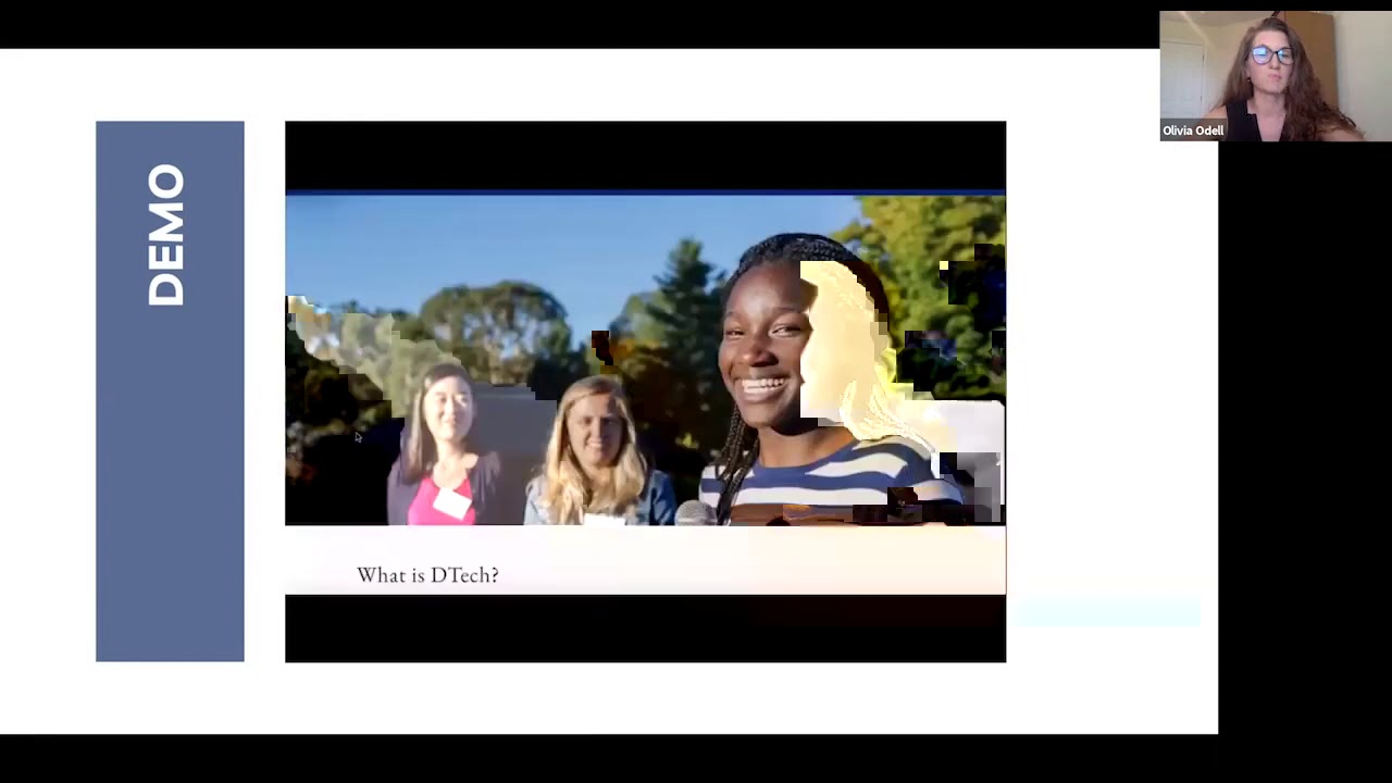 DTech Website Redesign and Upgrade