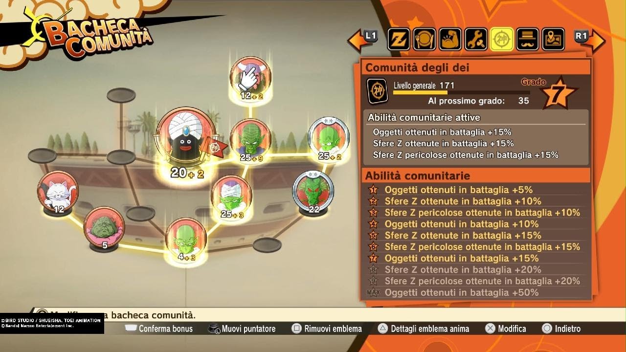 DRAGON BALL Z: KAKAROT secondo intervallo 2/2