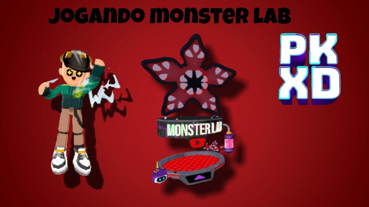 Jogando Monster lab PK XD