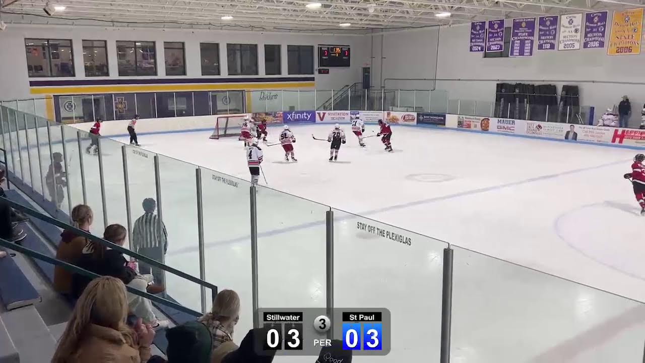 Stillwater vs. St. Paul