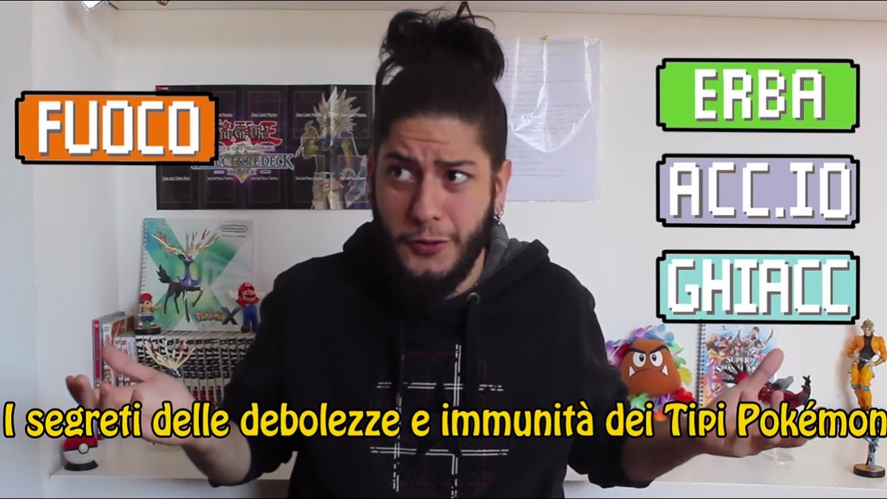I segreti di debolezze e immunità dei Tipi Pokémon!