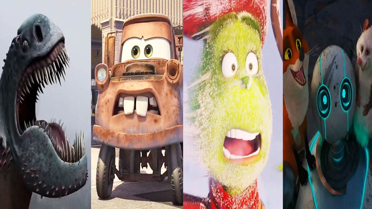 1 Second From 103 Animated Movie