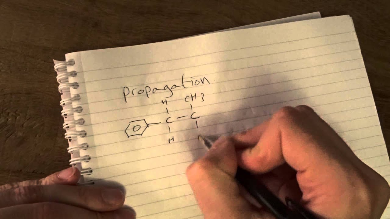 free radical polymerization