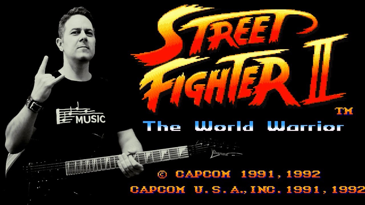 Street Fighter Ⅱ - Ken's Theme (Guitar Cover)