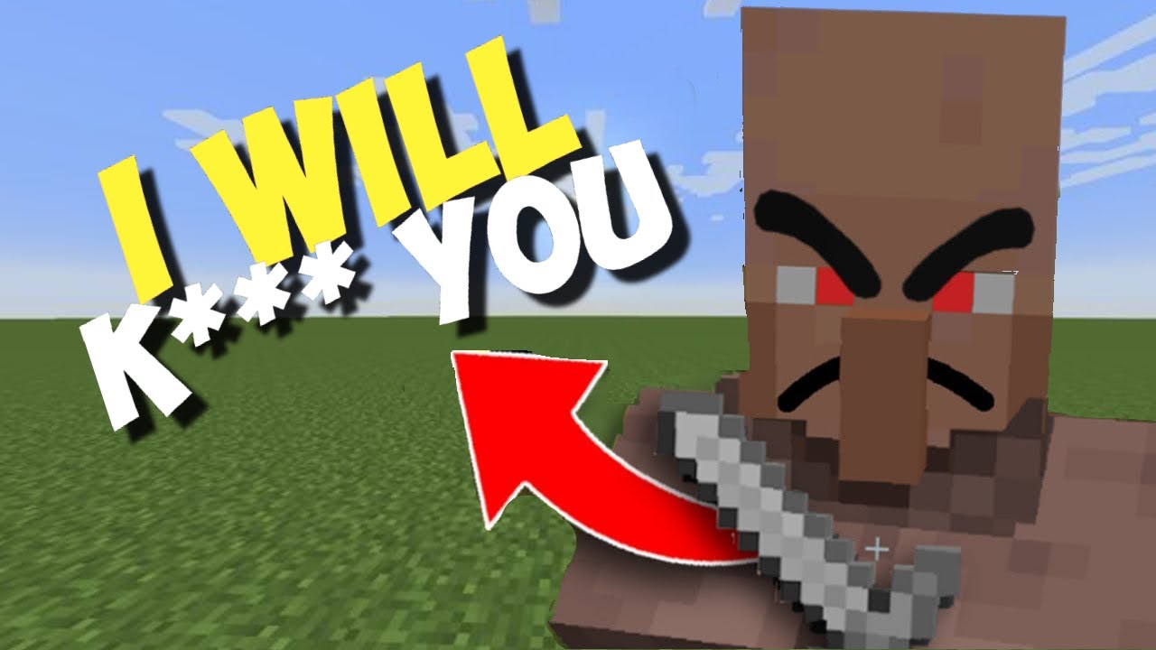 I added talking Villagers to Minecraft…