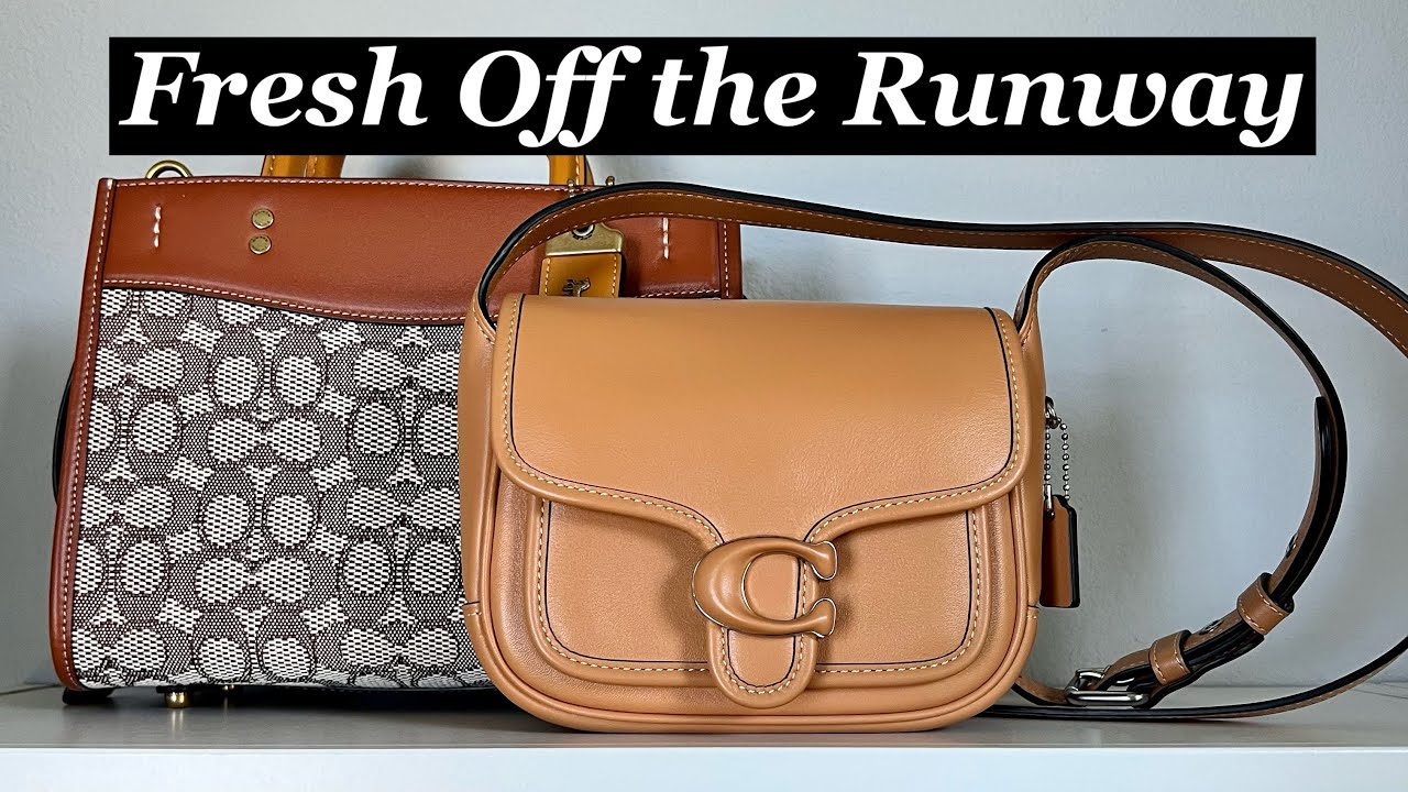 NEW: Coach Tabby Messenger Bag (Spring 2023 Runway)